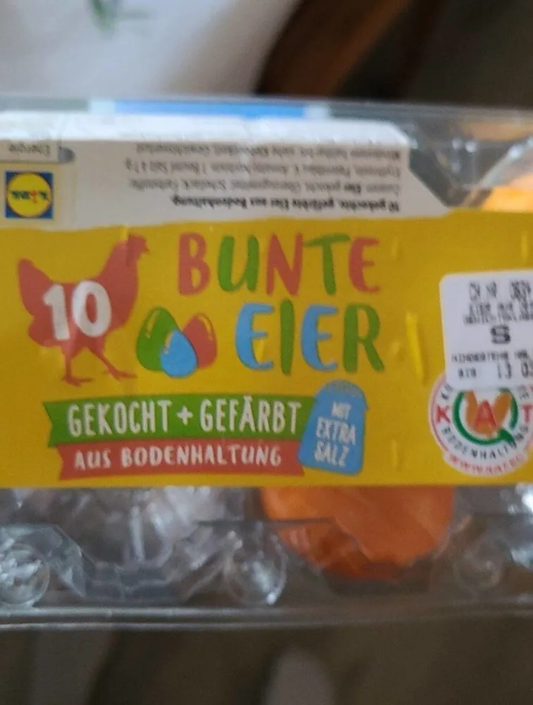 Bunte Eier
