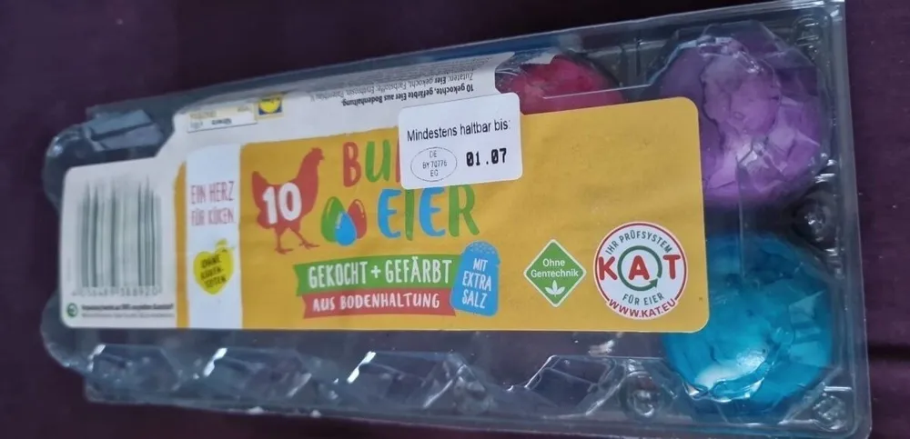 Bunte eier