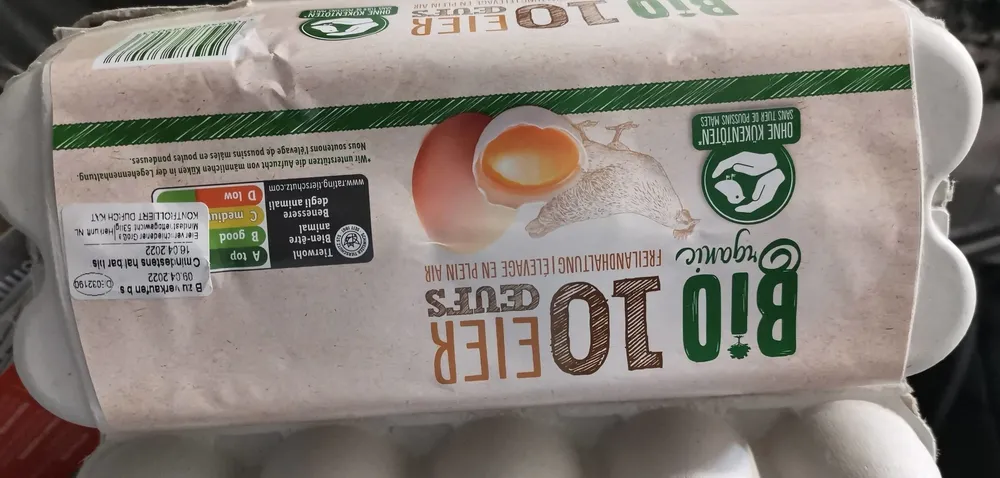Oeufs Bio