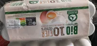 Oeufs Bio