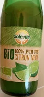 100% pur jus citron vert Bio