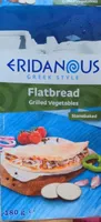 Flatbread mixed vegetables