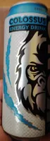 Colossus energy drink