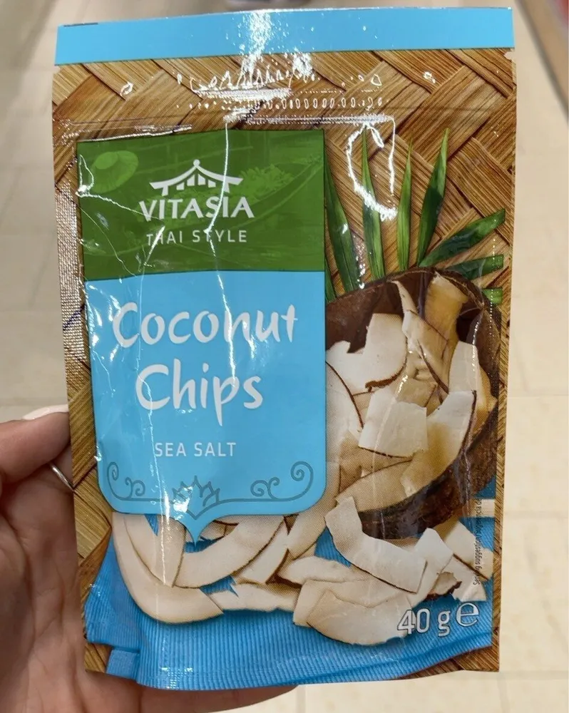 Coconut chips