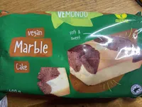 Veganer Kuchen Marmor