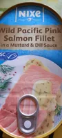 Saumon filet à la moutarde