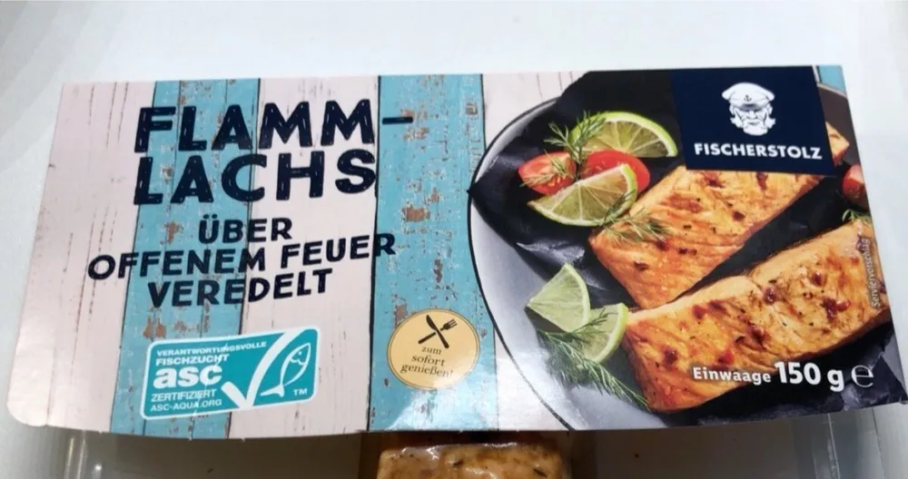 Flammlachs