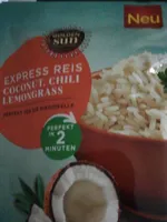 Express Reis coconut, chili lemongrass
