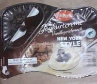 Joughurtcreme Vanillegeschmack New-York-Style