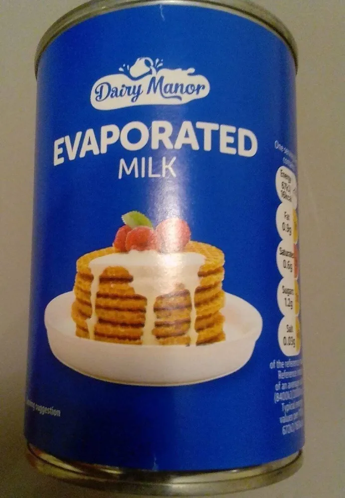 Evaporated milk