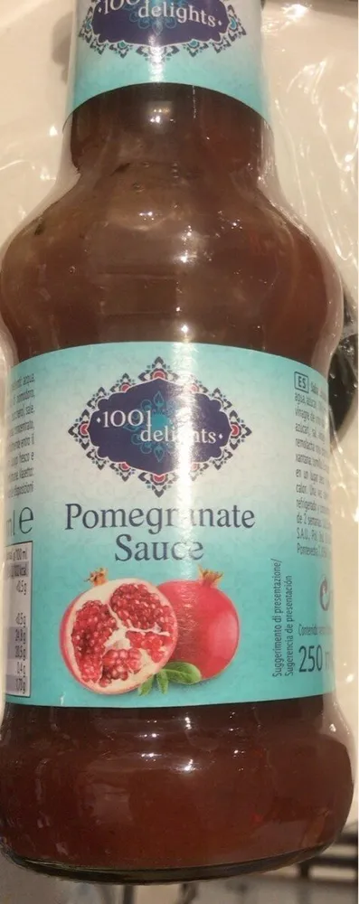 Pomegranate Sauce