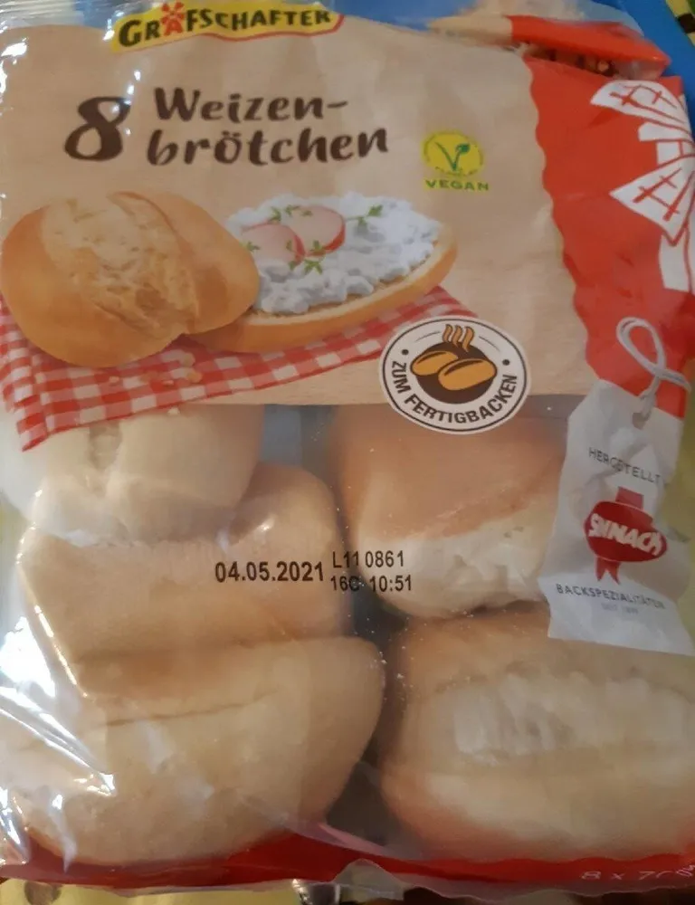 Weizenbrötchen