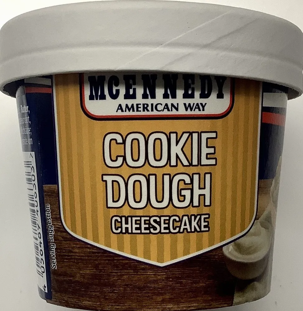 Cookie Dough Cheesecake Style