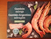 Gambón Salvaje Crudo Grande