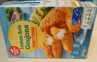 Lemon Sole Goujons