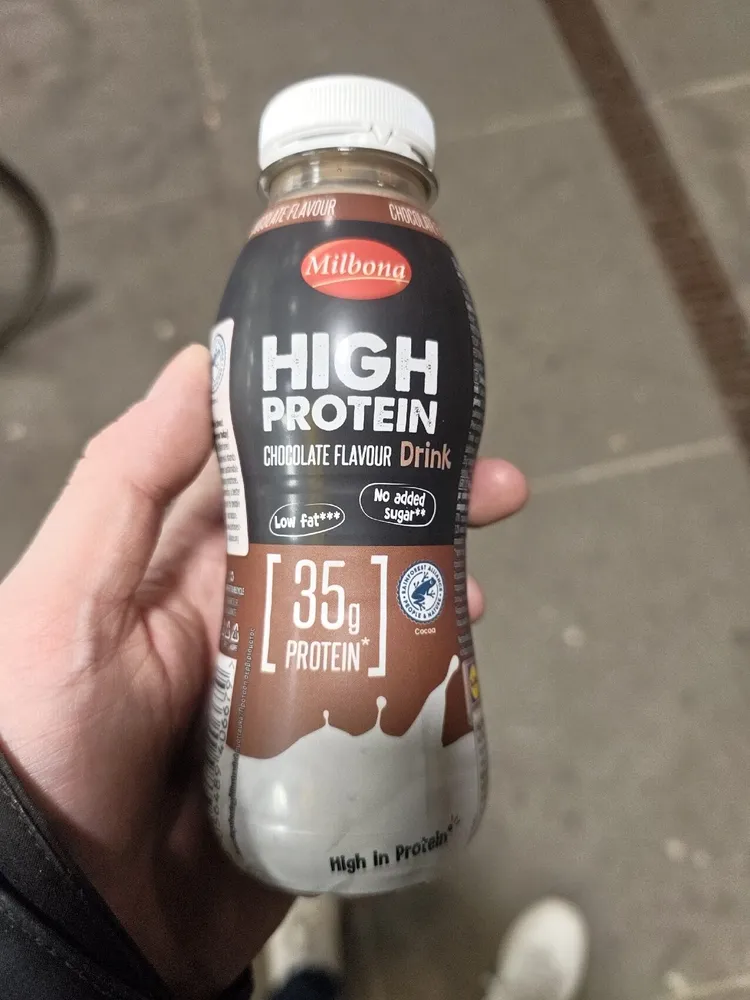 High Protein Drink Cacao