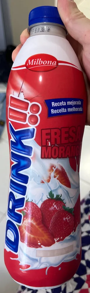 Drikkeyoghurt med jordbærsmak
