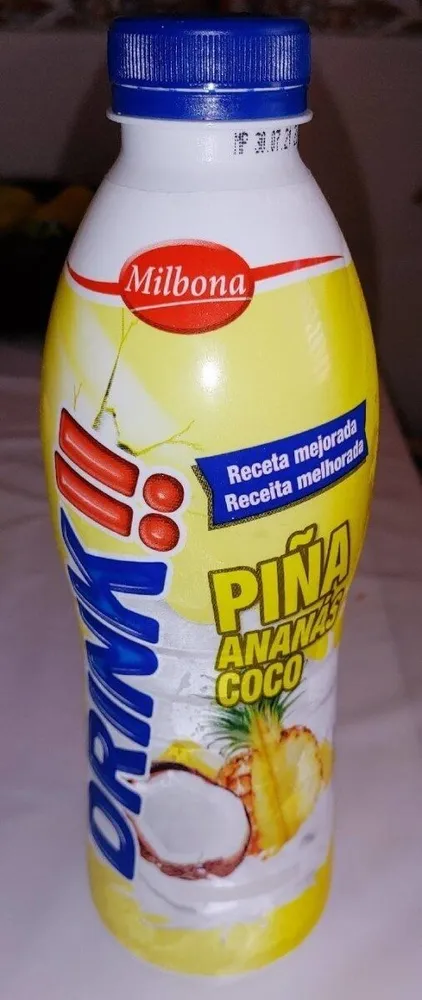 Yogurt Piña Ananás Coco