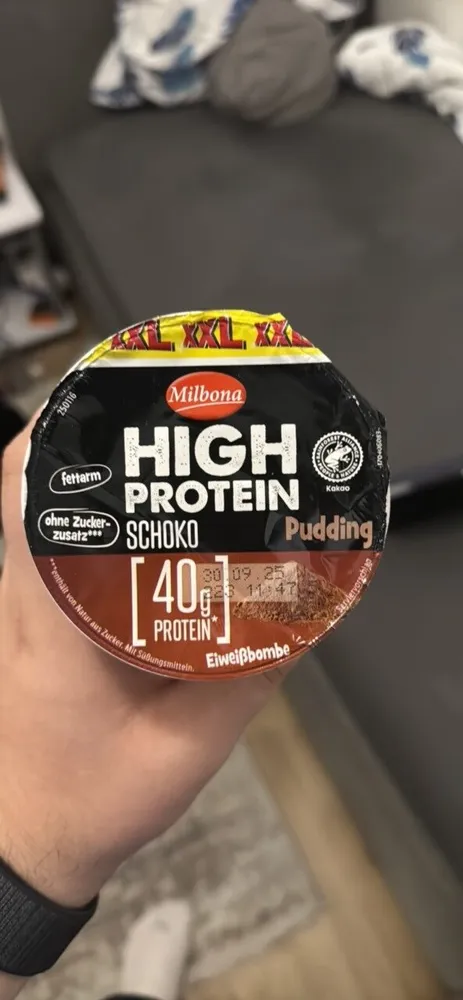 Budino Proteico Cioccolato XXL