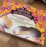 JAFFA CAKES PEACH & PASSION FRUIT FLAVOUR