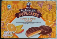 Caribbean Style Jaffa Cakes Orange & Mango