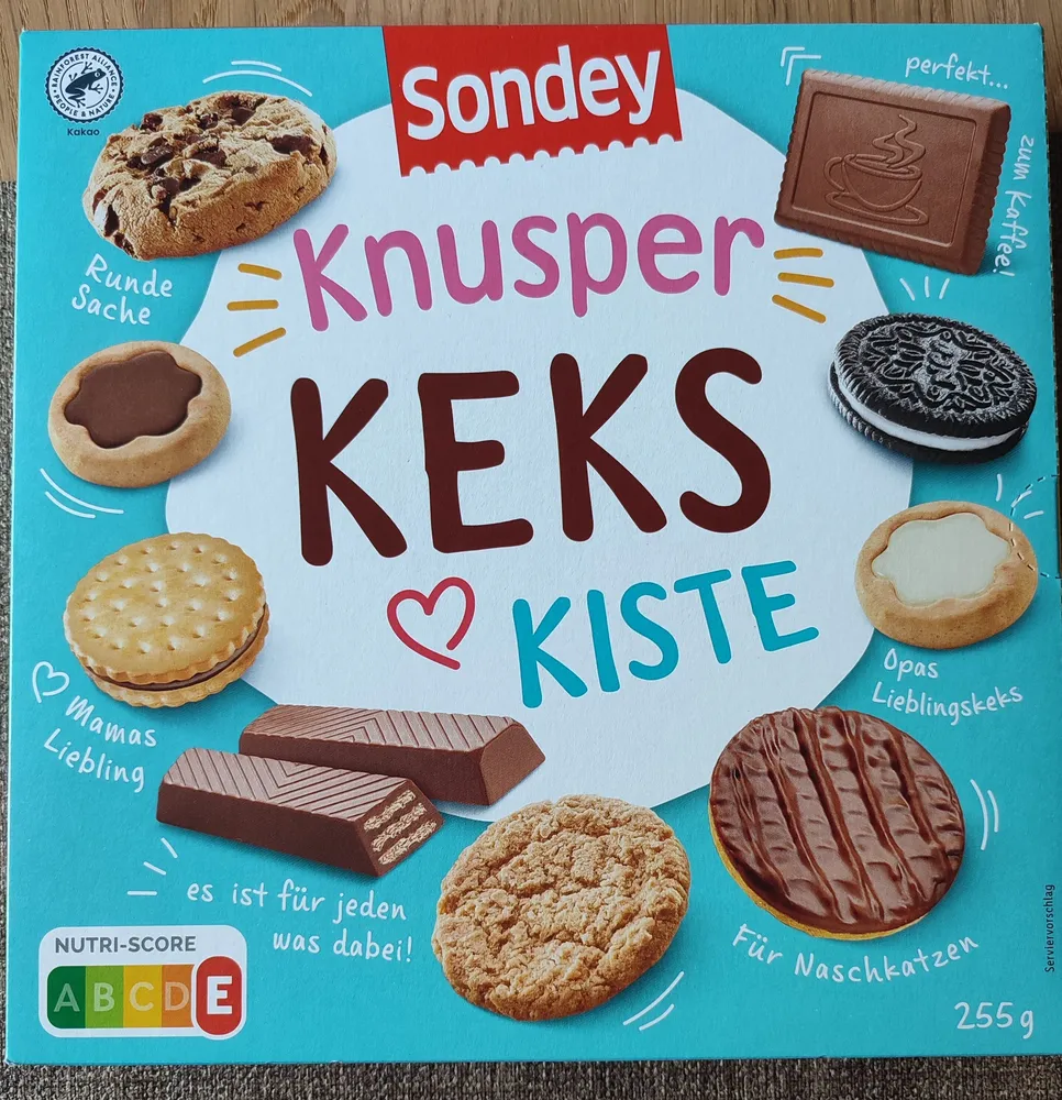 Knusper KEKS Kiste
