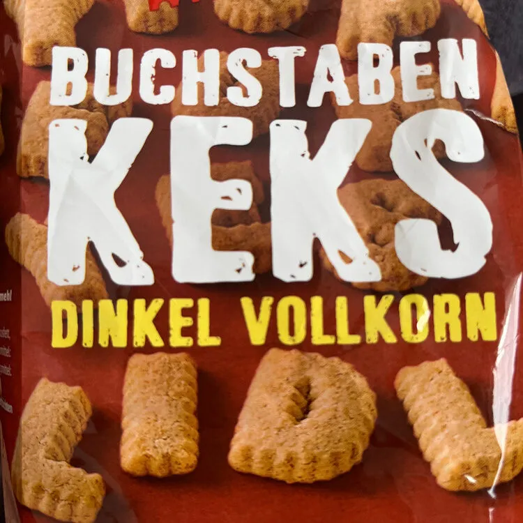 Buchstaben Kekse