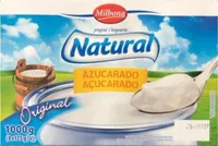 Yogur Natural Azucarado