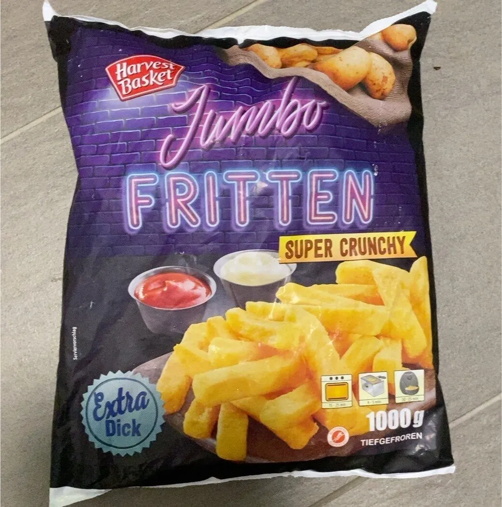 Jumbo Fritten