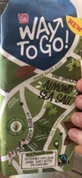 WAY TO GO! ALMOND SEA SALT