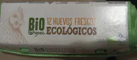 12 huevos frescos ecológicos bio