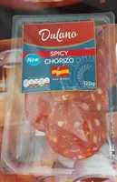 Spicy chorizo