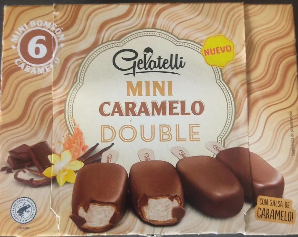 Mini caramelo double