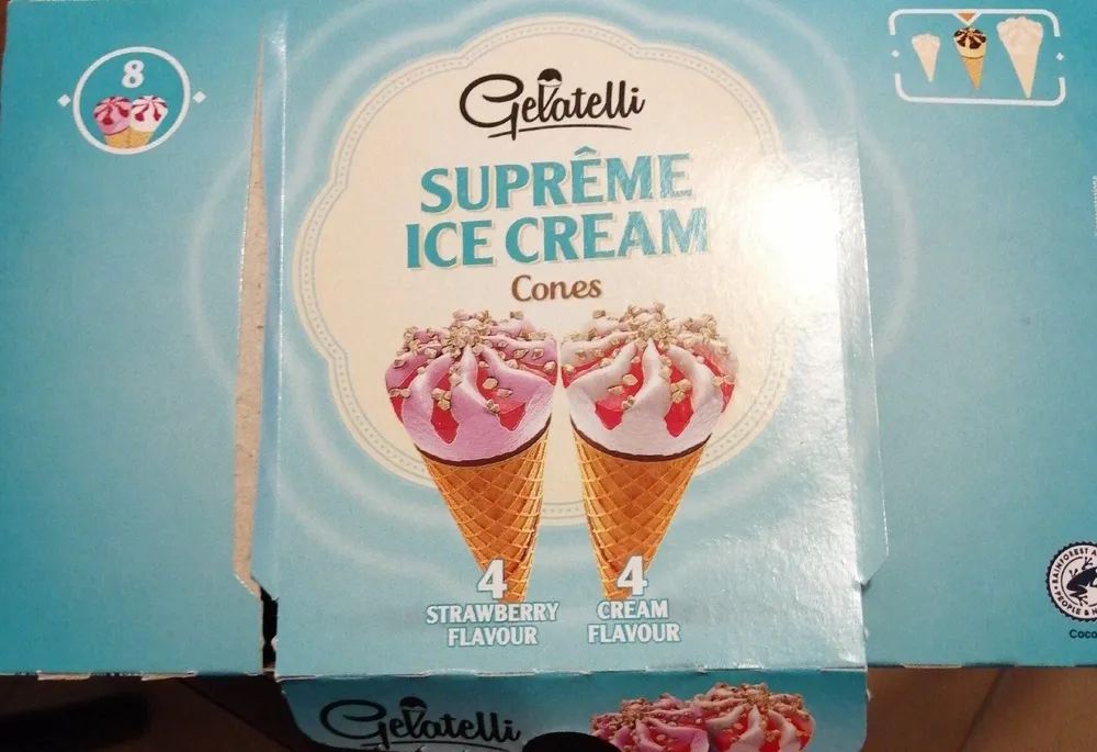 Suprême ice cream
