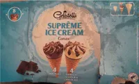 supreme ice crram cones