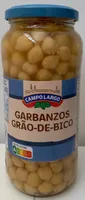 Garbanzos cocidos categoría extra