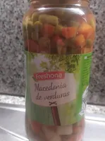Macedonia de verduras