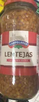 Lentejas categoria extra