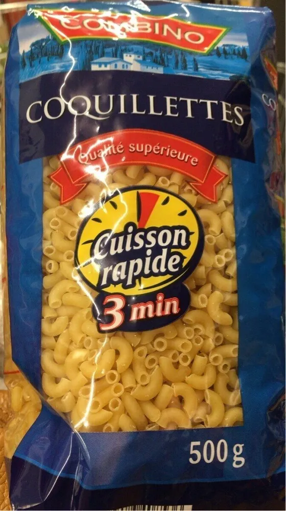 Coquillettes cuisson rapide