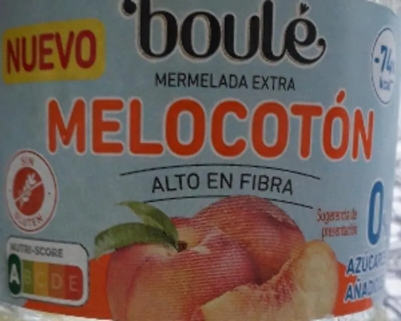 Mermelada Extra Melocotón