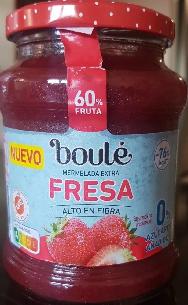 Mermelada de fresa