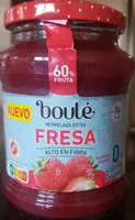 Mermelada de fresa
