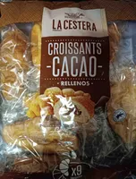 Croissants cacao