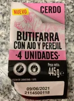 Butifarra con ajo y perejil