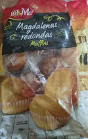 Magdalenas redondas