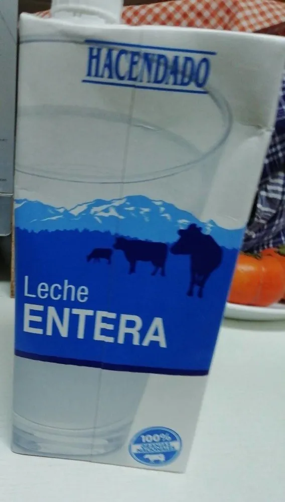 Leche entera