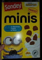 galletas de chocolate de minions