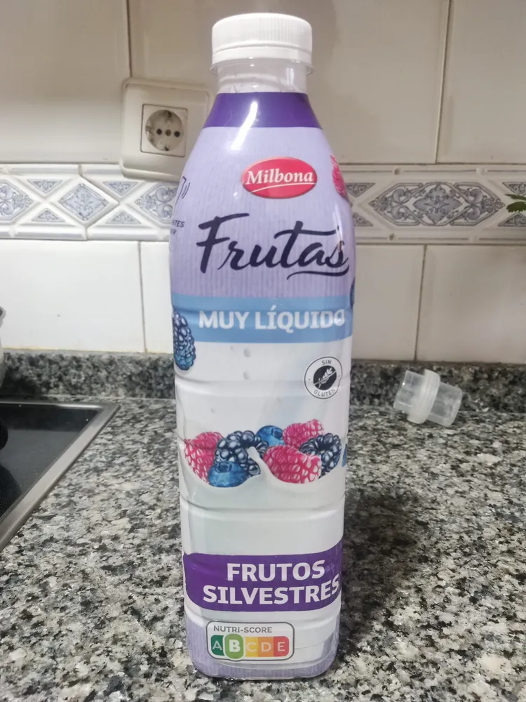 yogurt líquido frutos silvestres