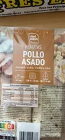 Flautas pollo asado