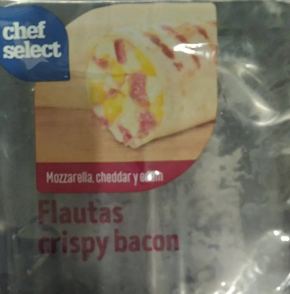 Flauta crispy bacon